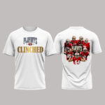 2025 San Francisco 49Ers Playoffs Clinched T-Shirt
