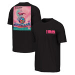 2026 FIFA World Cup Miami Host City Poster Graphic T-Shirt