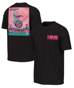 2026 FIFA World Cup Miami Host City Poster Graphic T-Shirt