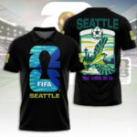 2026 Fifa World Cup Seattle Polo Shirt