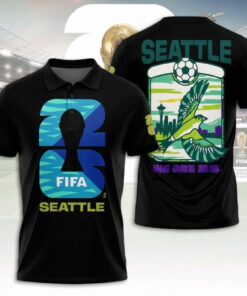 2026 Fifa World Cup Seattle Polo Shirt