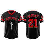 21 SAVAGE What Happened to the Streets Football Jersey