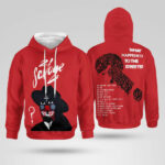 21 Savage What Happened To The Streets Graphic T-Shirt