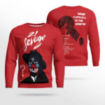 21 Savage What Happened To The Streets Graphic T-Shirt