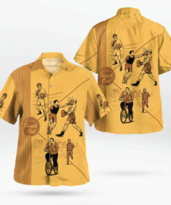 Pee Chee Punch Out Hawaiian Shirt