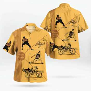 Pee Chee Finish Him Hawaiian Shirt