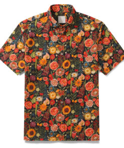 A Dance Of Colors Hawaiian Shirt