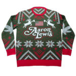 Aaron Lewis The Only One Ugly Christmas Sweater 2025