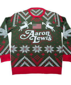 Aaron Lewis The Only One Ugly Christmas Sweater 2025