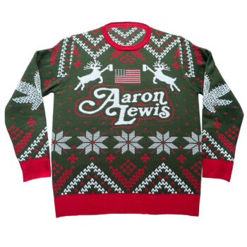 Aaron Lewis The Only One Ugly Christmas Sweater 2025