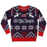 Aaron Lewis We The People Ugly Christmas Sweater 2025