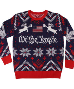 Aaron Lewis We The People Ugly Christmas Sweater 2025