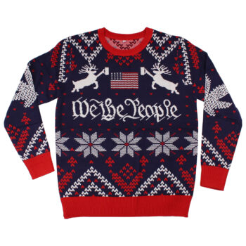 Aaron Lewis We The People Ugly Christmas Sweater 2025