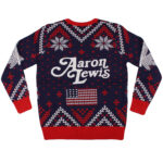 Aaron Lewis We The People Ugly Christmas Sweater 2025