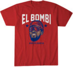 Adolis Garcia Philadelphia Bombi Swag Head T-Shirt