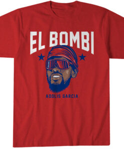 Adolis Garcia Philadelphia Bombi Swag Head T-Shirt
