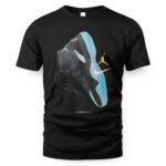 Air Jordan 11 Gamma Blue Shirt