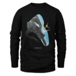 Air Jordan 11 Gamma Blue Shirt