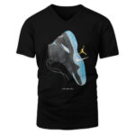 Air Jordan 11 Gamma Blue Shirt