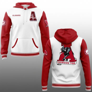 Alabama A Crimson Tide Hoodie 2025