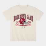 Alabama Crimson Tide 2026 Rose Bowl Game T-Shirt