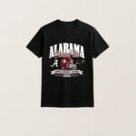 Alabama Crimson Tide College Football Playoff 2026 Rose Bowl T-Shirt
