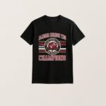 Alabama Crimson Tide College Playoff 2026 Rose Bowl T-Shirt