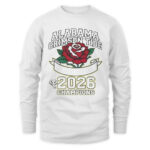 Alabama Crimson Tide Rose Bowl Champions T-Shirt 2026