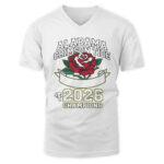 Alabama Crimson Tide Rose Bowl Champions T-Shirt 2026