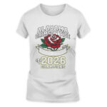 Alabama Crimson Tide Rose Bowl Champions T-Shirt 2026