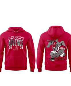Alabama Crimson Tide We Back to Advance Shirt Hoodie