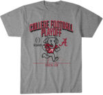 Alabama Football 2025 CFP Mascot T-Shirt