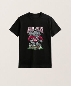 Alabama Rose Bowl Malice At The Palace Elephant T-Shirt