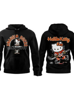 Anaheim Ducks x Hello Kitty Hoodie