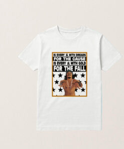 Andre 3000 For The Cause For The Fall T-Shirt
