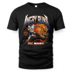Angry Runs 2025 Chicago Bears Kyle Monangai T-Shirt
