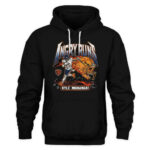 Angry Runs 2025 Chicago Bears Kyle Monangai T-Shirt