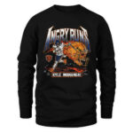 Angry Runs 2025 Chicago Bears Kyle Monangai T-Shirt