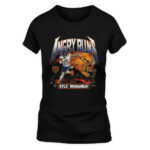 Angry Runs 2025 Chicago Bears Kyle Monangai T-Shirt