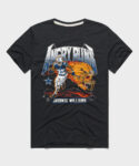 Angry Runs 2025 Dallas Cowboys Javonte Williams T-Shirt