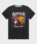 Angry Runs 2025 New England Patriots Rhamondre Stevenson T-Shirt