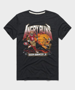 Angry Runs 2025 San Francisco 49ers Brian Robinson Jr T-Shirt