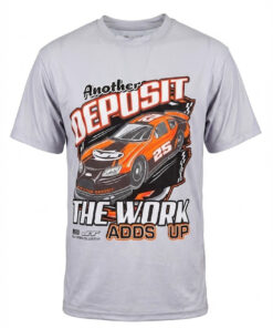 Another Deposit Racing The Word T-Shirt