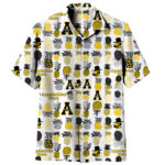 Appalachian State Mountaineers Pineapple Hawaiian Shirt