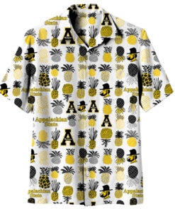 Appalachian State Mountaineers Pineapple Hawaiian Shirt