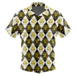 Argyle White Ranger Power Rangers Hawaiian Shirt