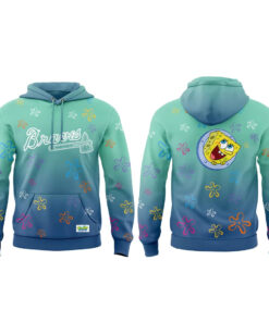 Atlanta Braves x SpongeBob Day 2026 Hoodie