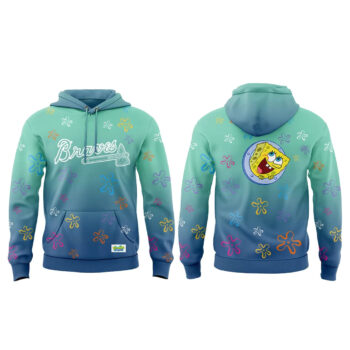 Atlanta Braves x SpongeBob Day 2026 Hoodie