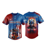 Atlanta Braves x Transformers Optimus Prime Baseball Jersey