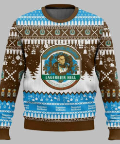 Augustiner Brau German Beer Ugly Christmas Sweater 2025